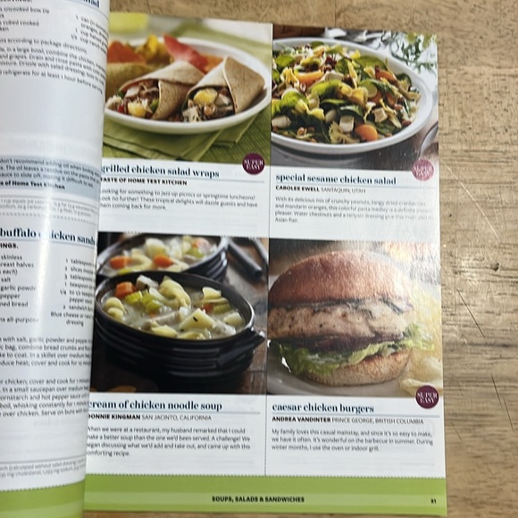 Taste of Home Chicken Recipe Cards Special Edition 2012 - Picture 3 of 4